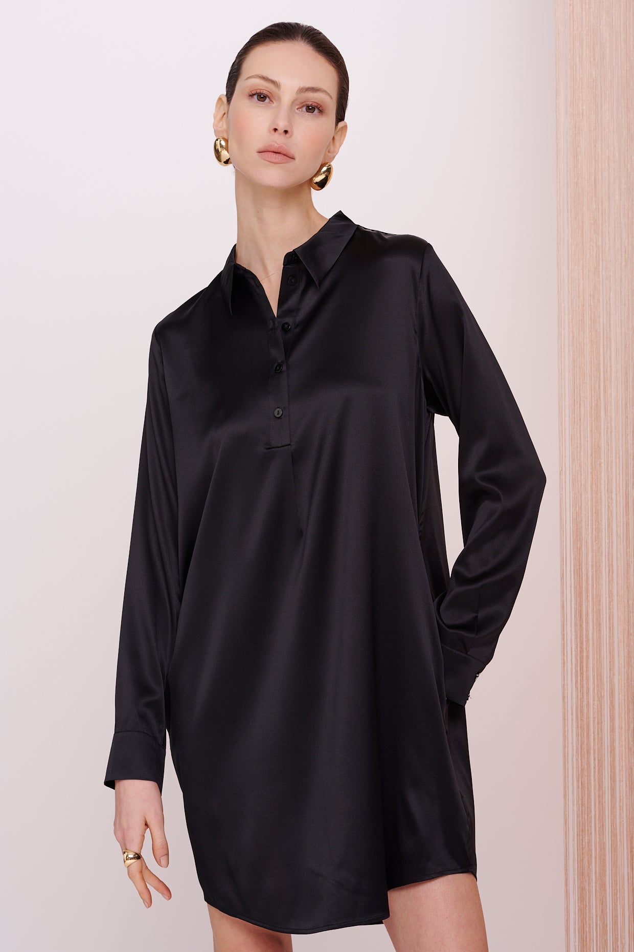 BASICS Shirt Buttons - Silk Stretch