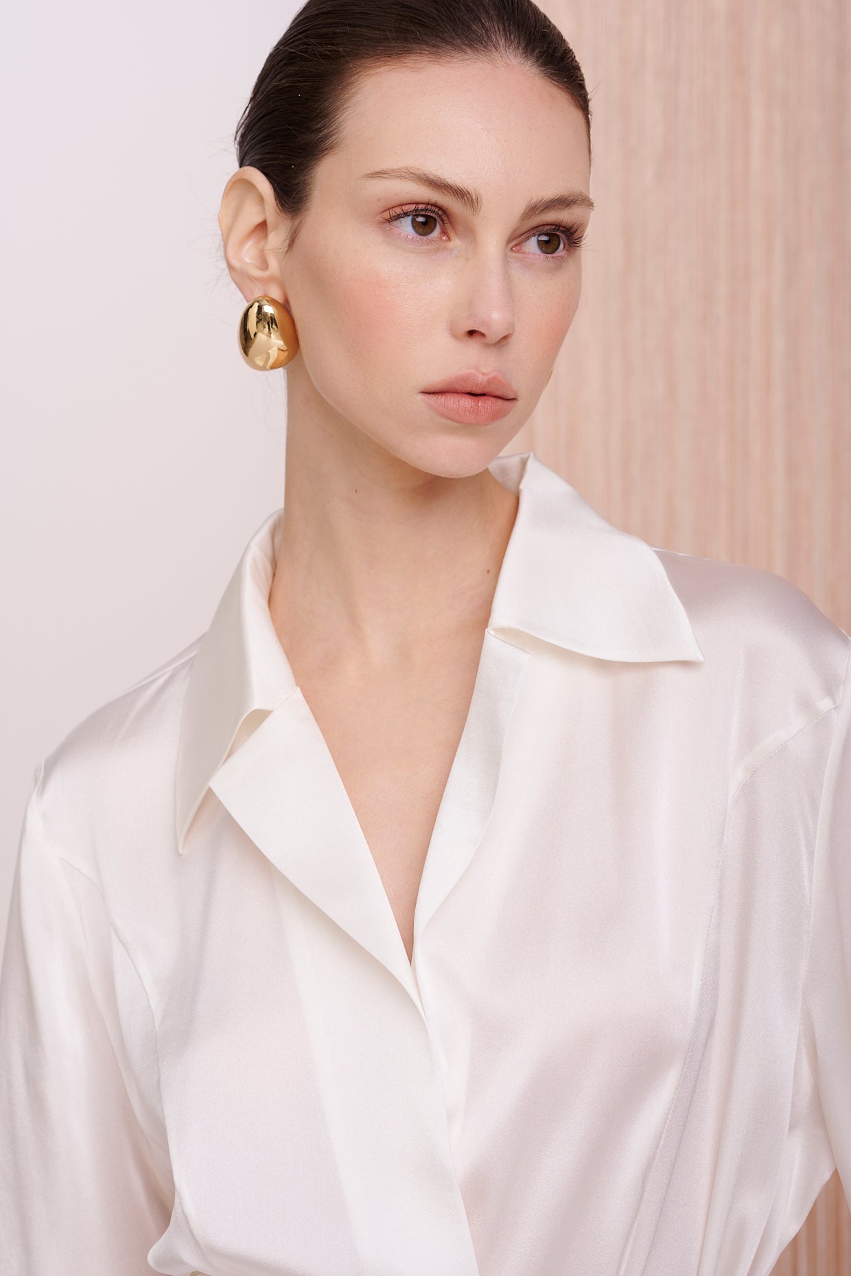 BASICS Kimono Short - Silk Stretch