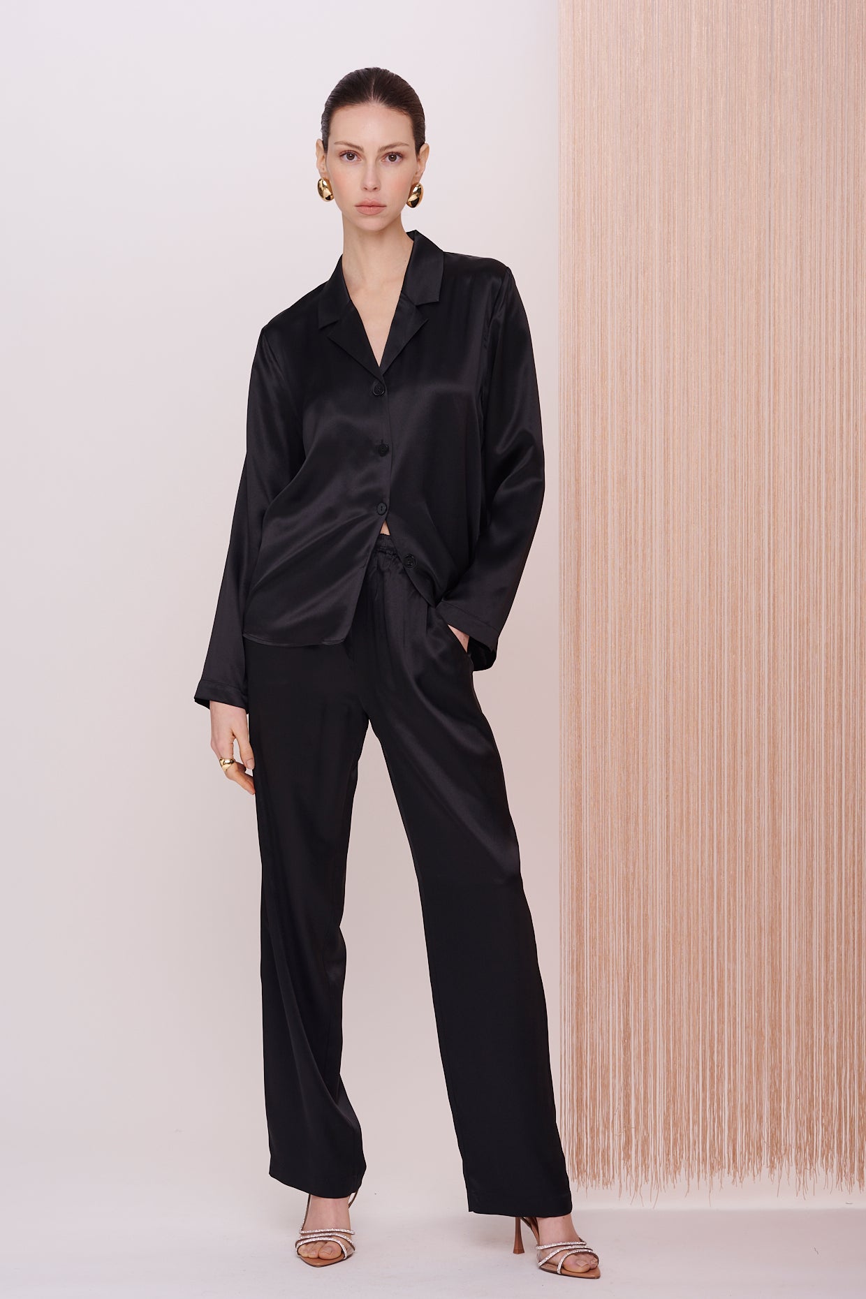 BASICS Pyjama - Satin Silk