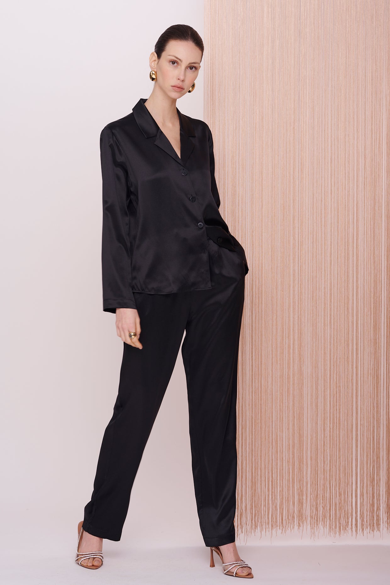 BASICS Pyjama - Satin Silk