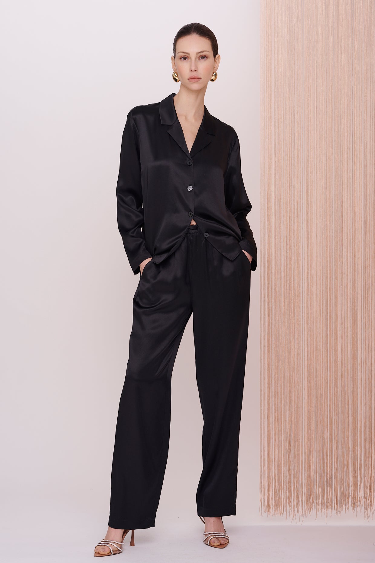 BASICS Pyjama - Satin Silk