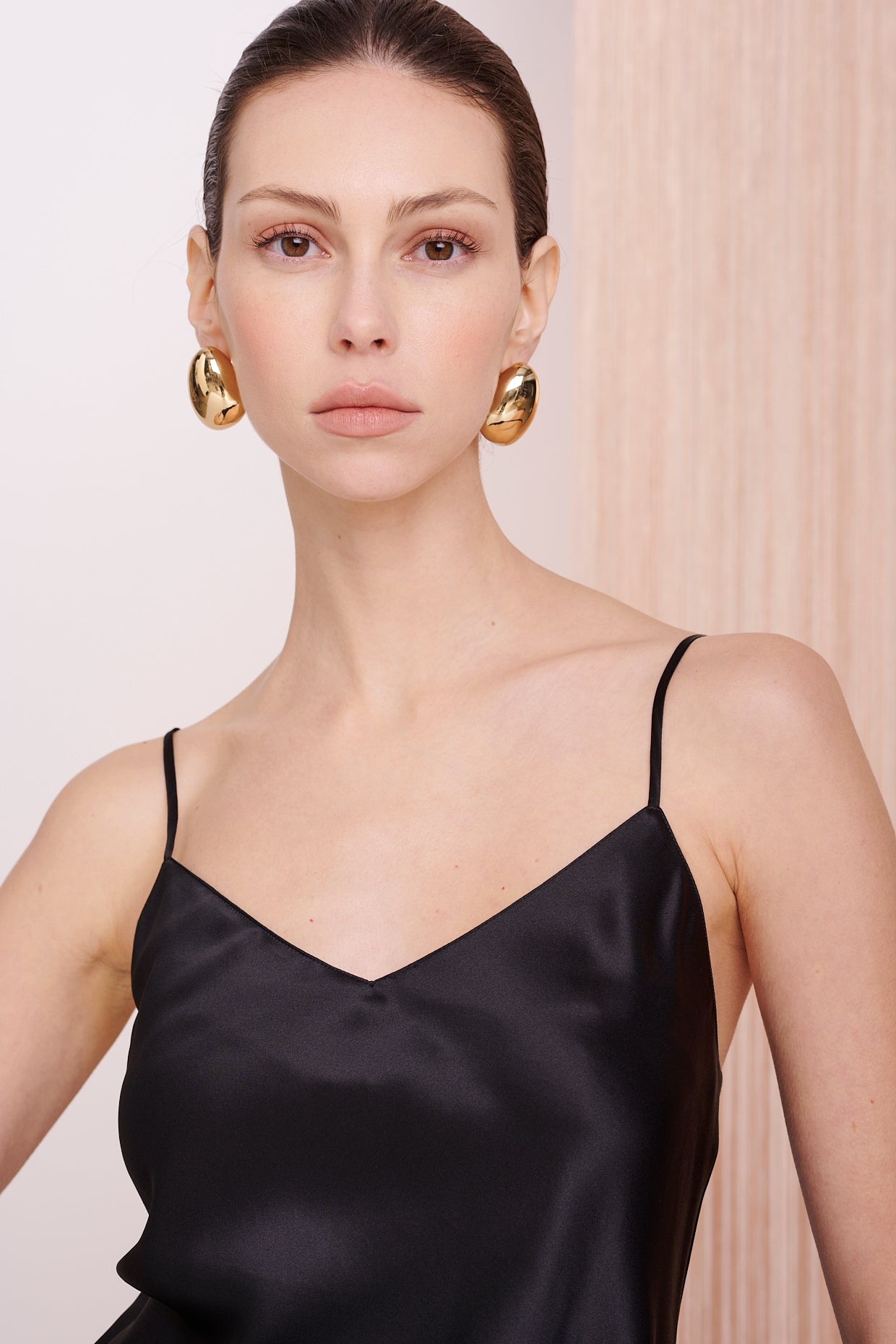 BASICS Cami - satin silk