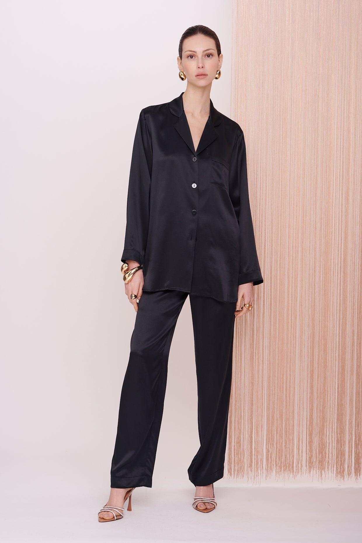 BASICS Pyjama - Satin Silk