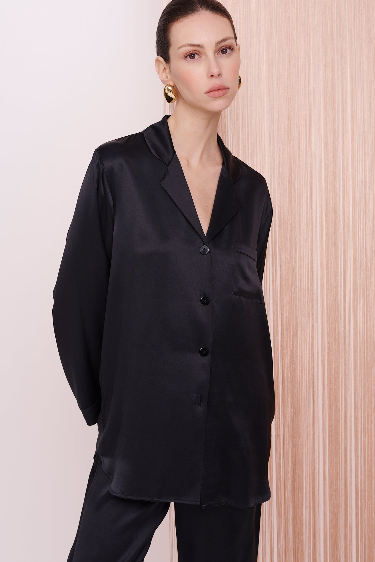 BASICS Pyjama - Satin Silk