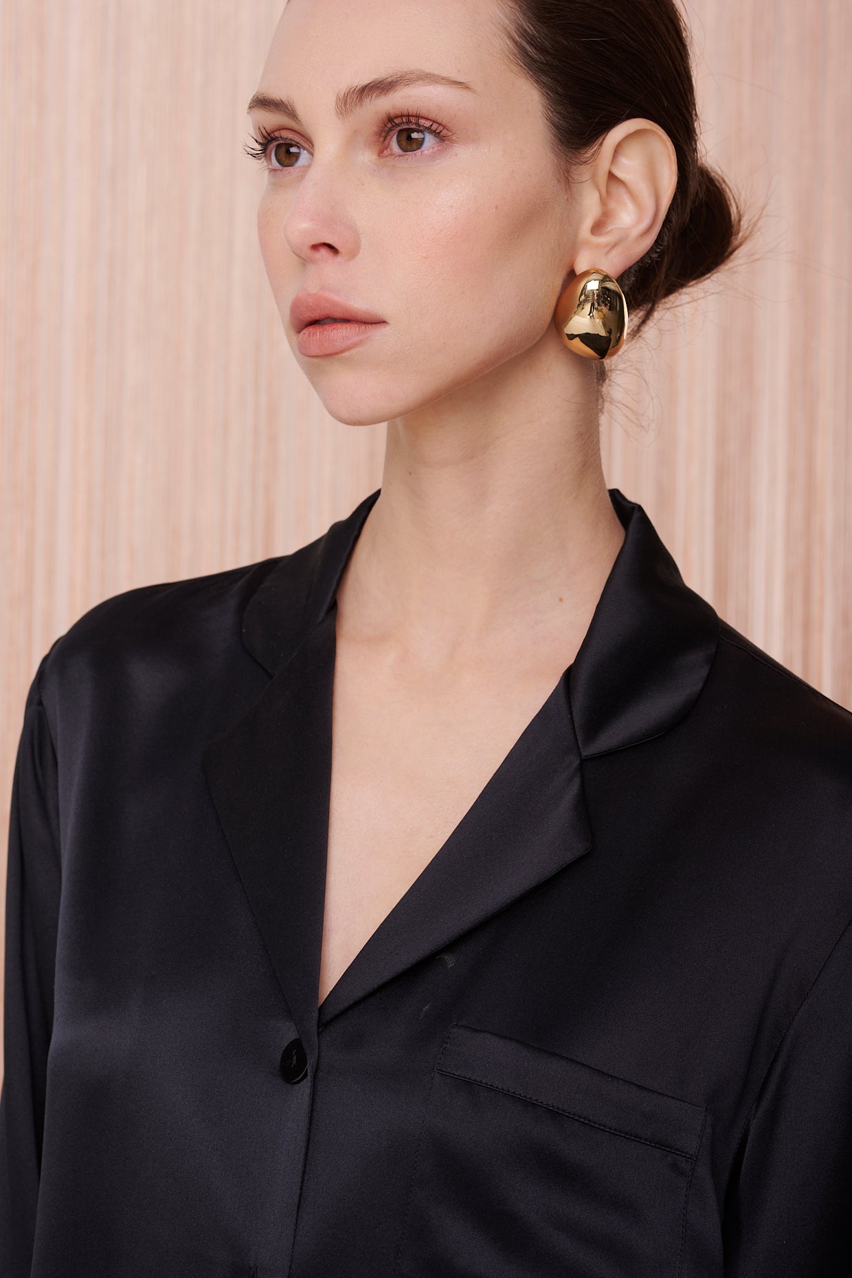 BASICS Pyjama - Satin Silk