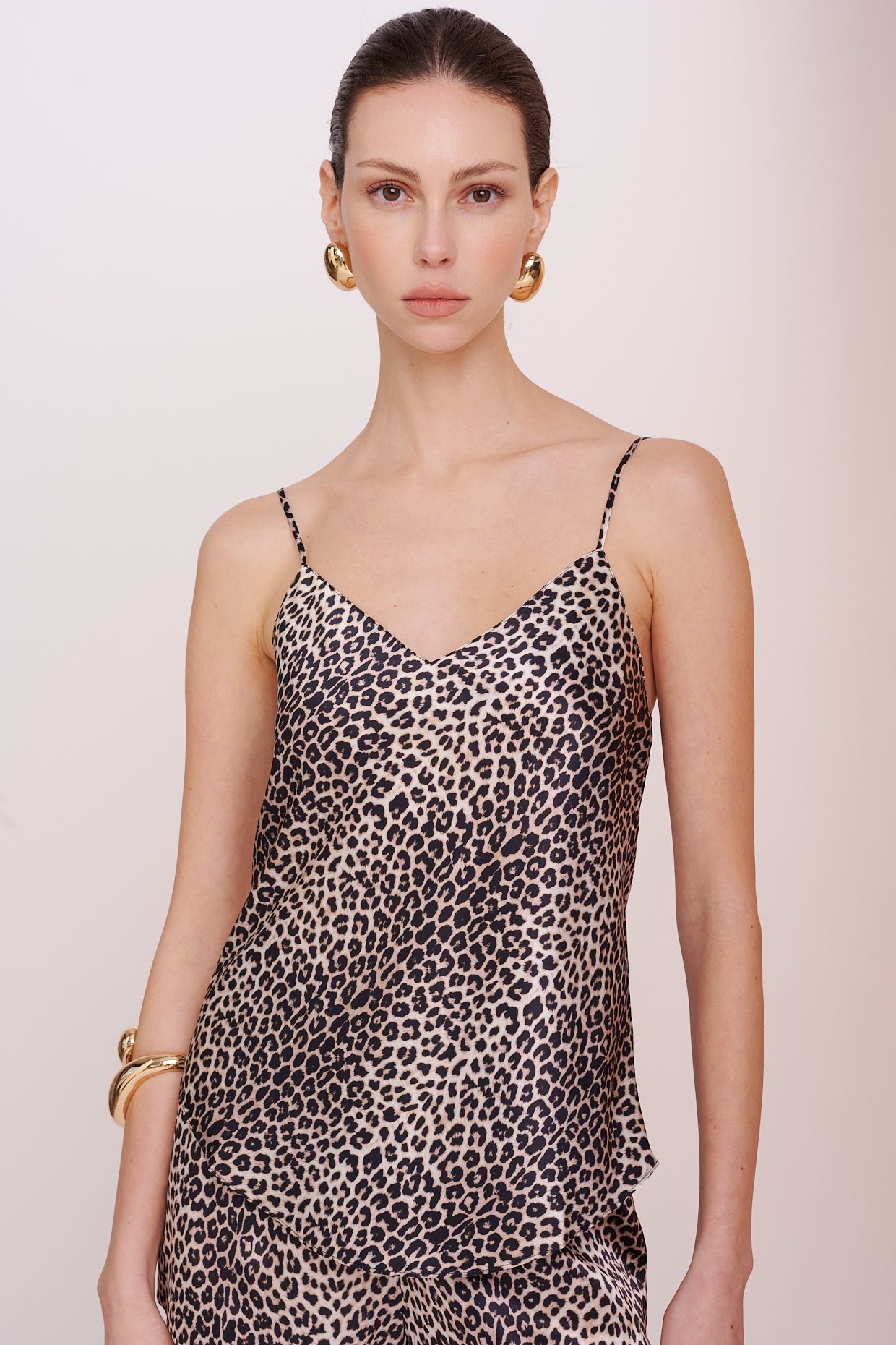 BASICS Cami - satin silk