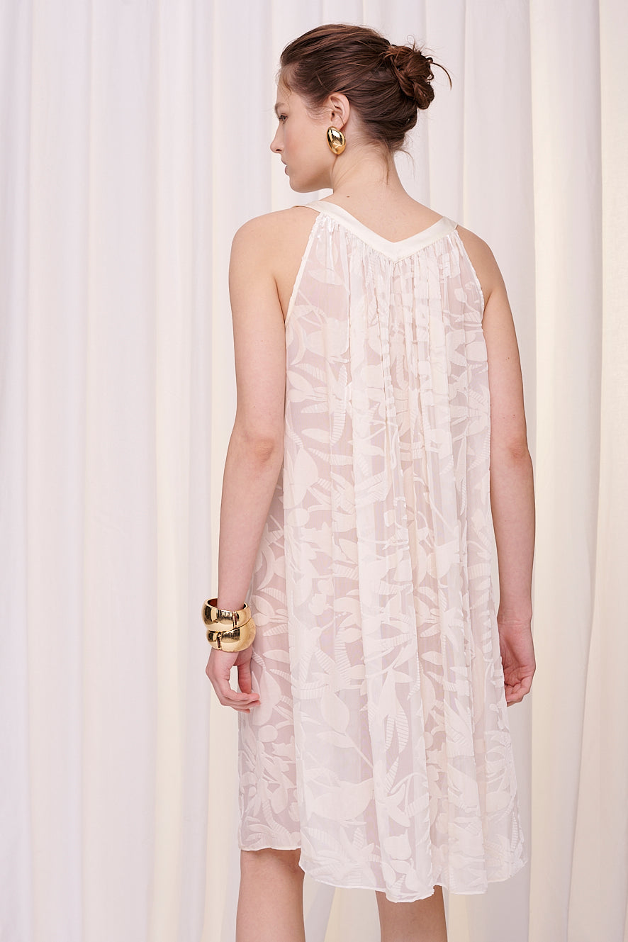 dress silk velvet