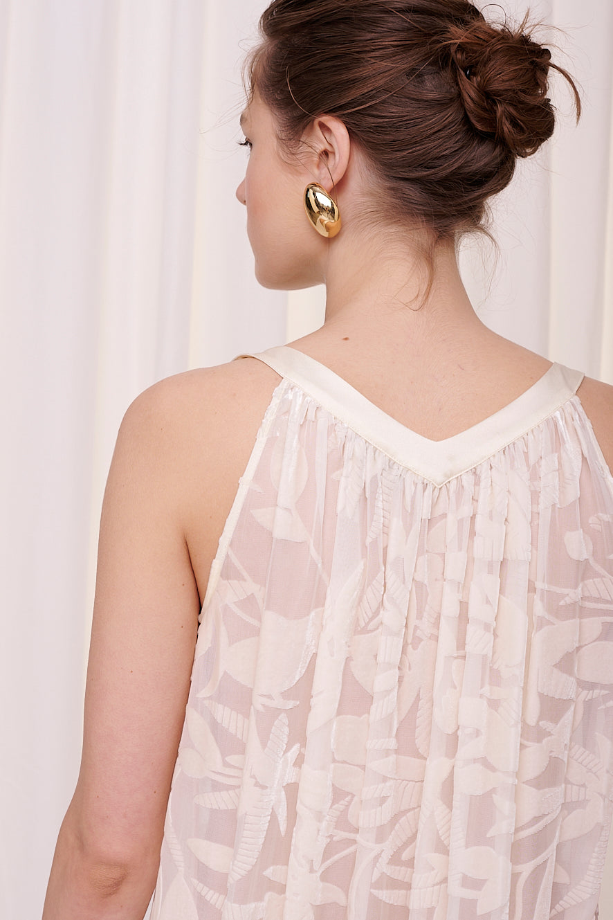 dress silk velvet