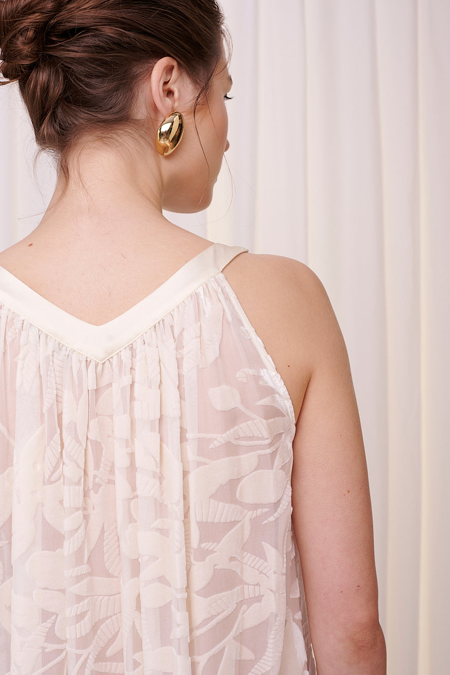 dress silk velvet