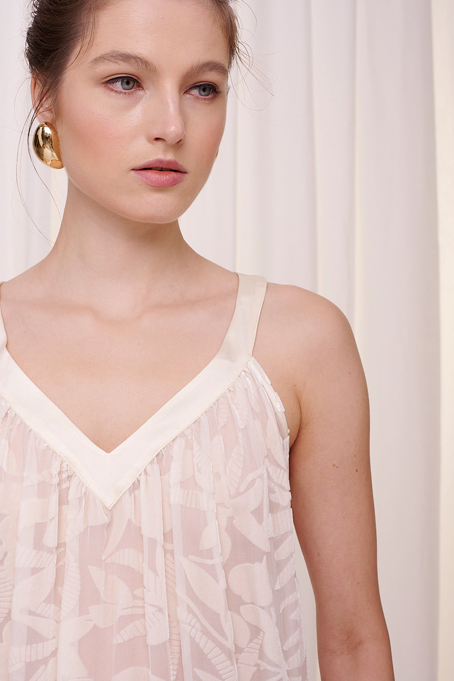 dress silk velvet