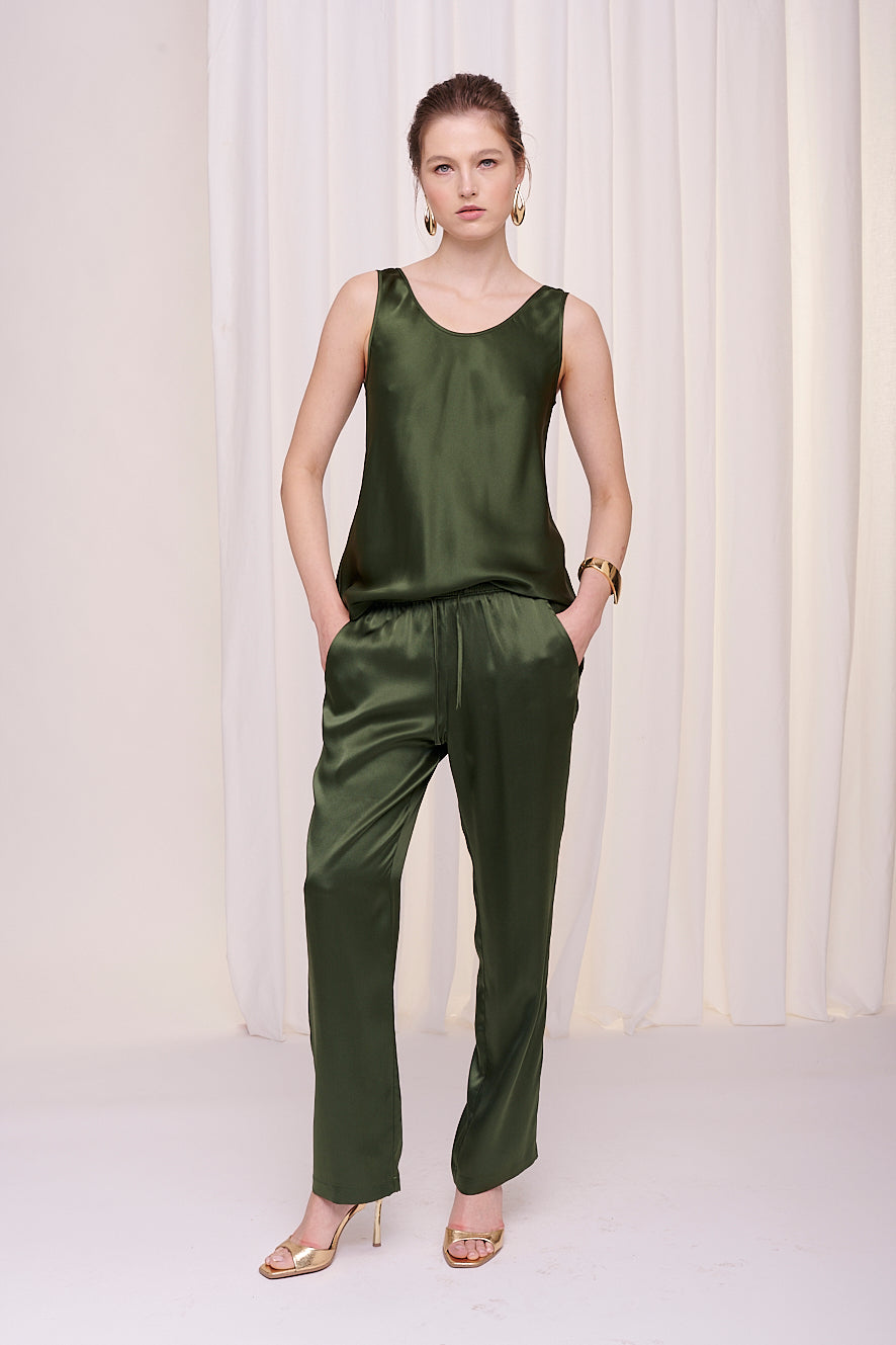 Pants - Satin Silk