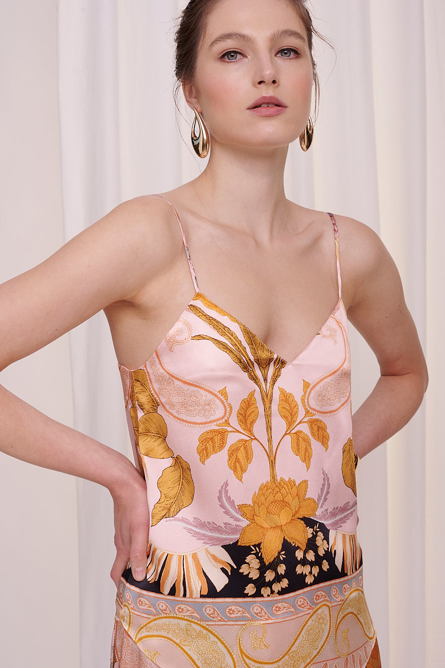 top satin silk