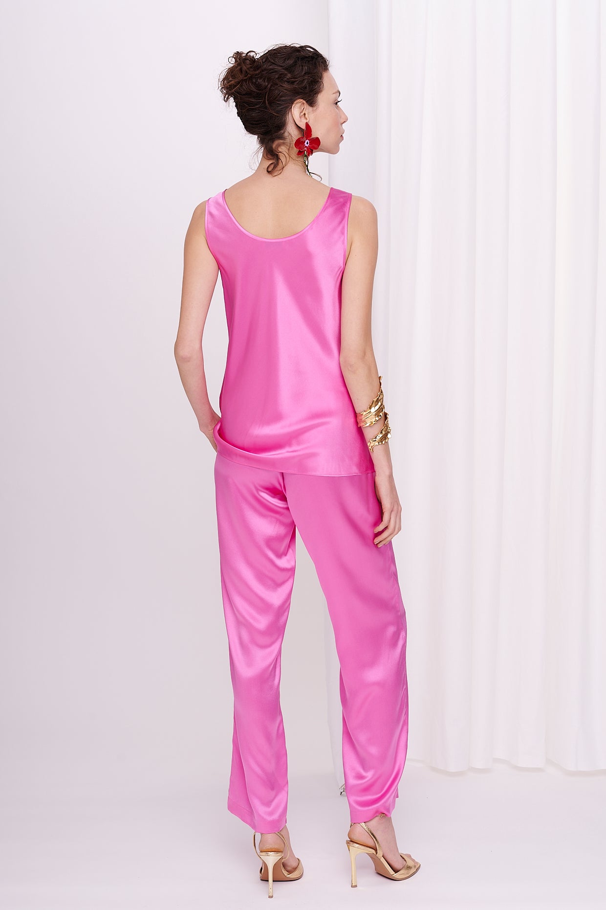 top satin silk