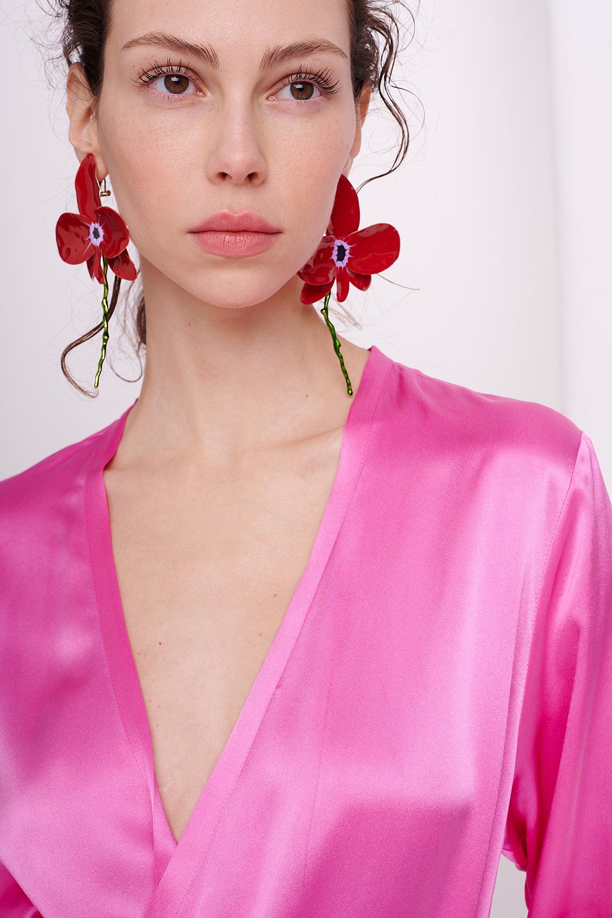 kimono satin silk
