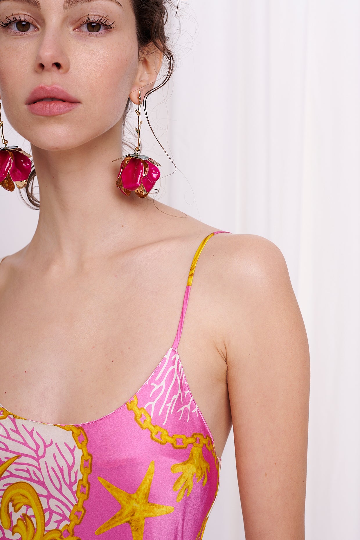 slip dress mini satin silk
