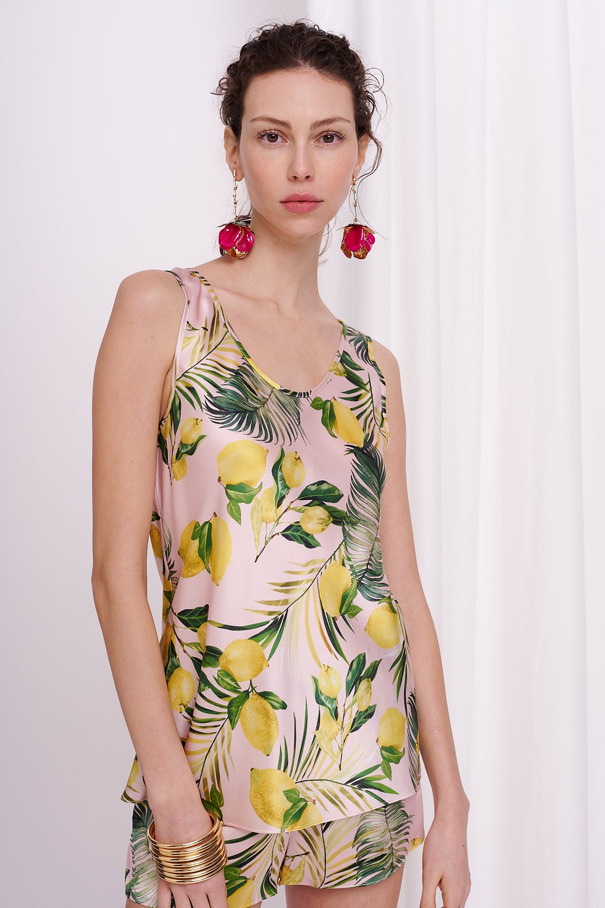 top satin silk