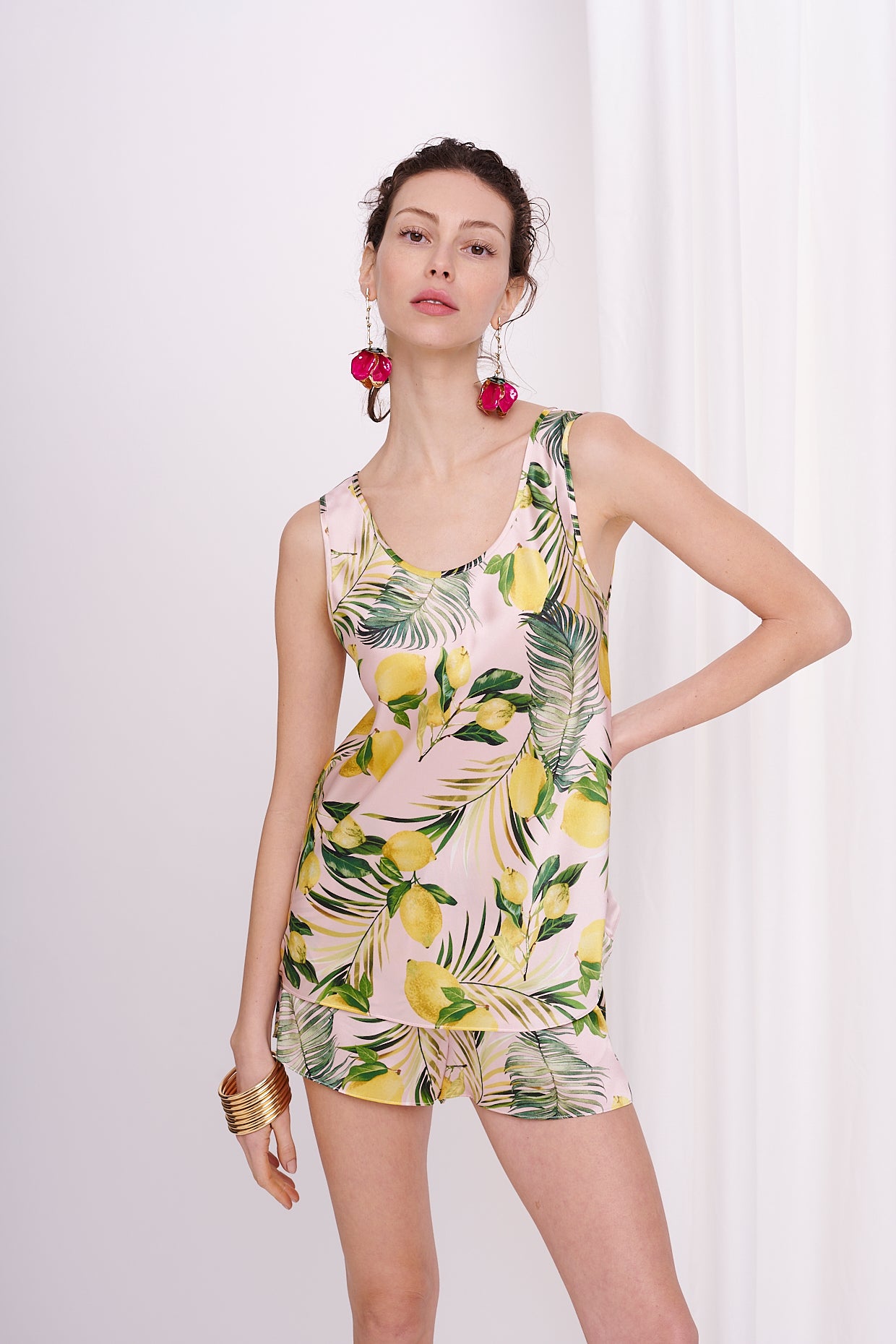 top satin silk