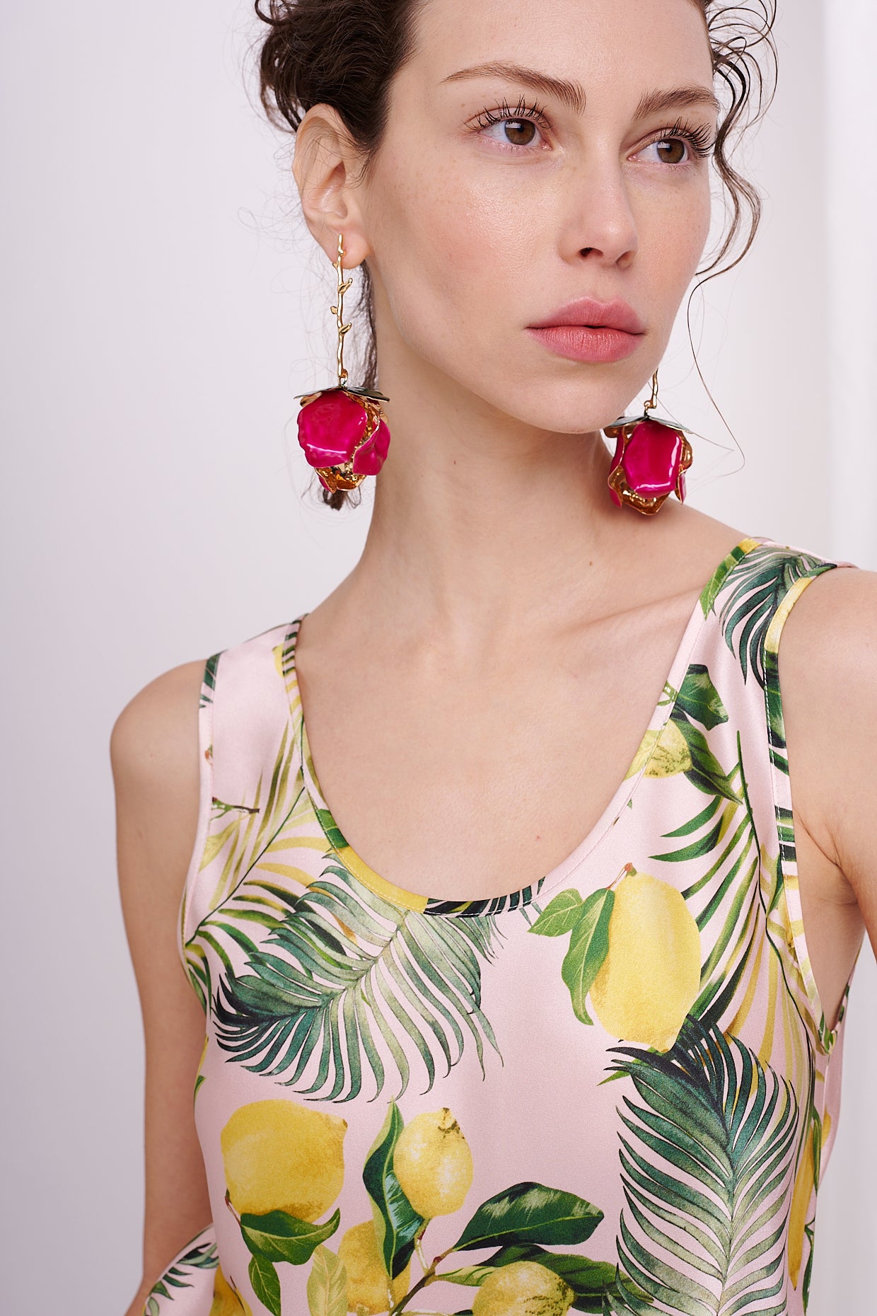 top satin silk