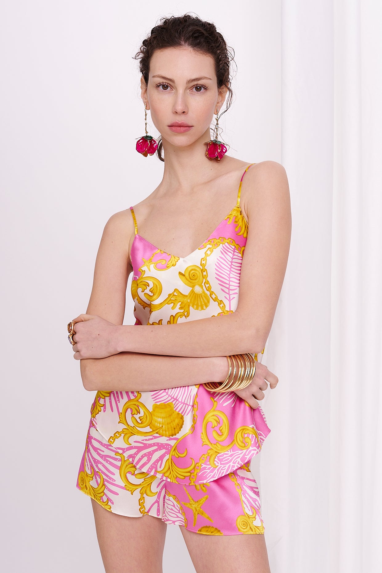 cami satin silk