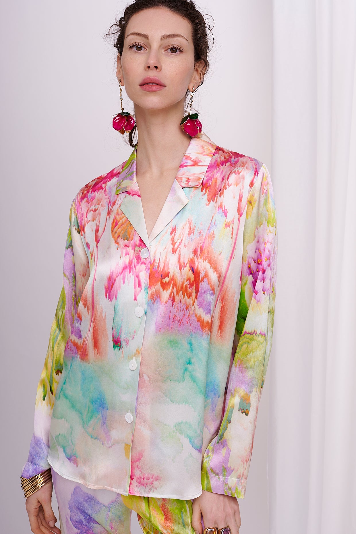 pyjama satin silk