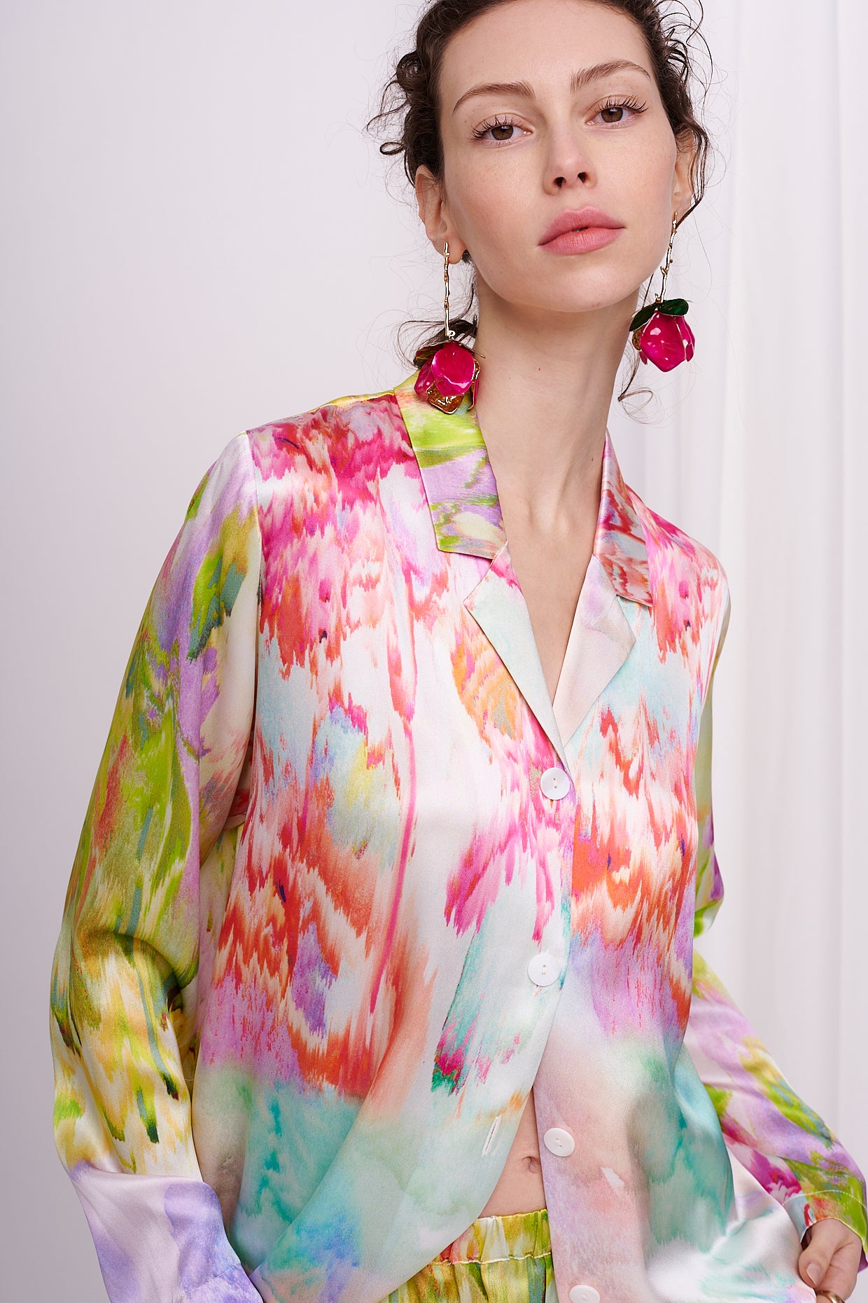 pyjama satin silk