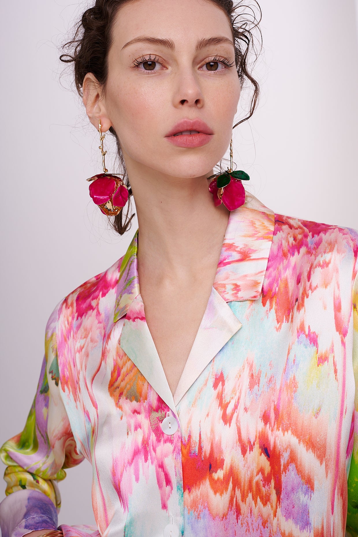 pyjama satin silk