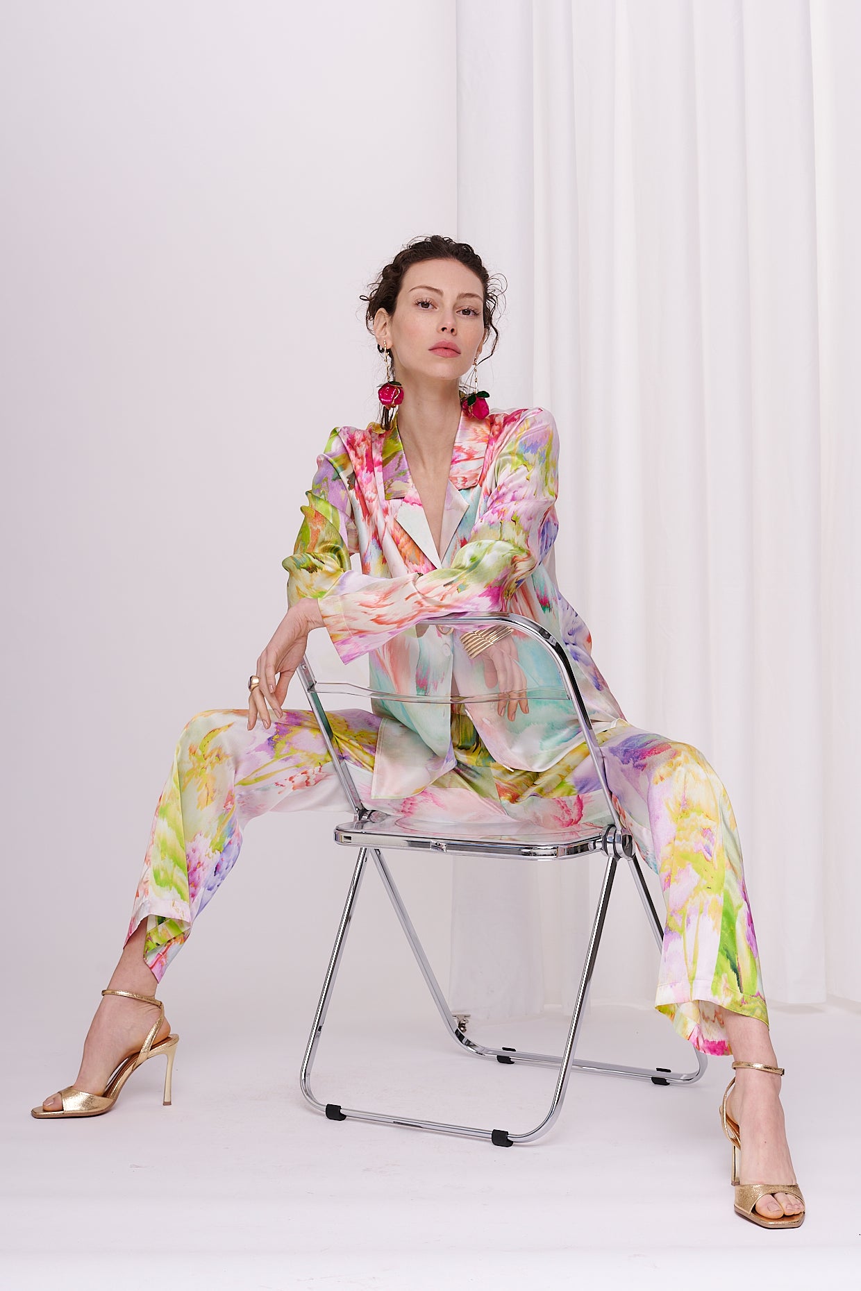 pyjama satin silk