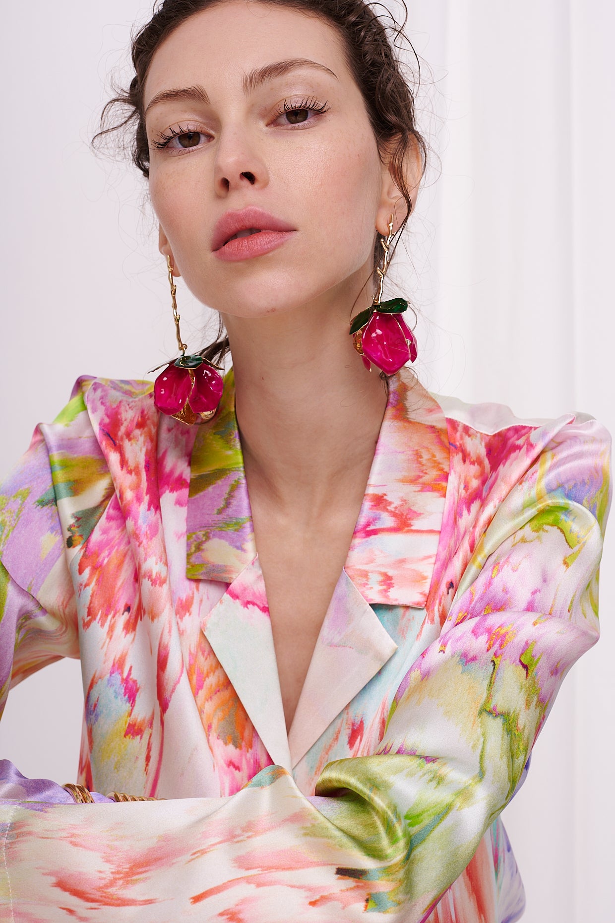 pyjama satin silk