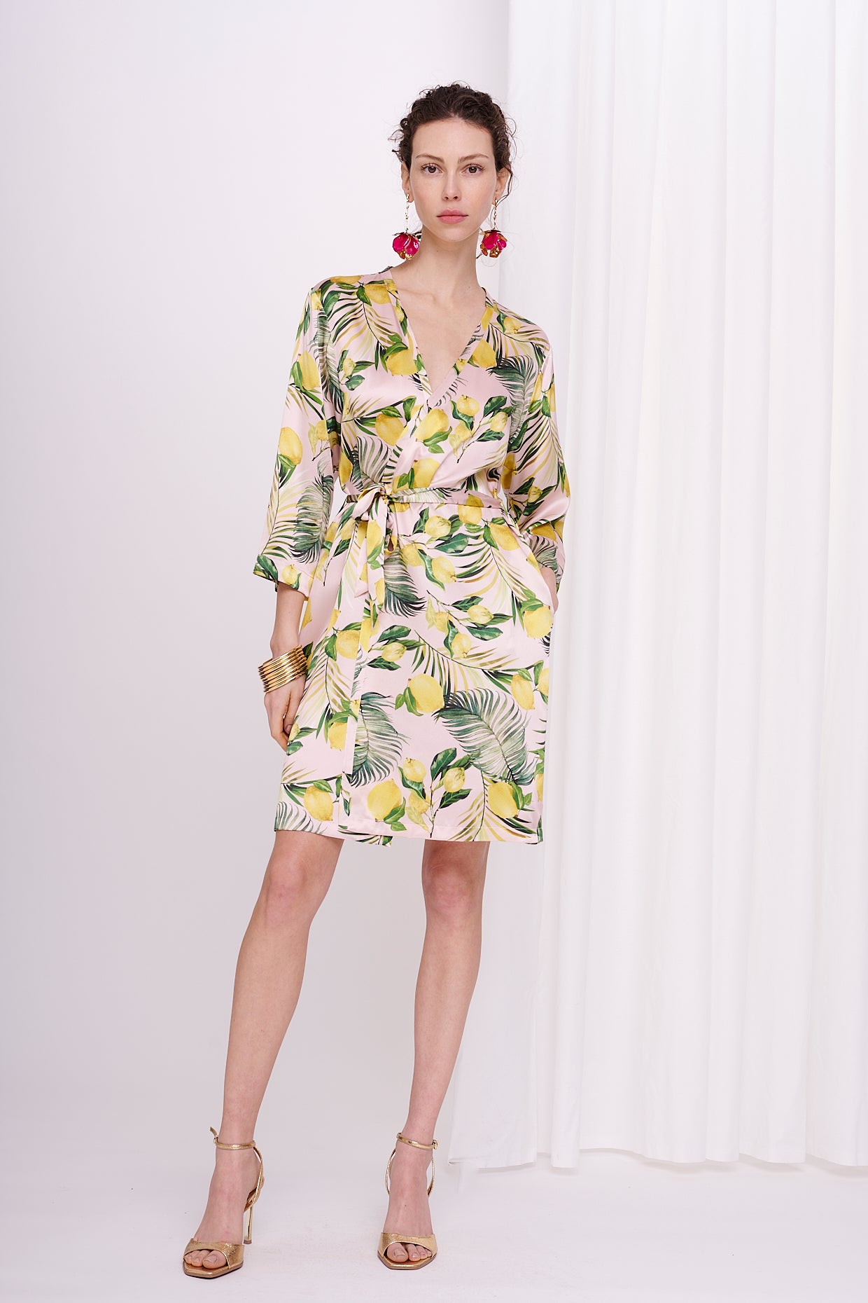 kimono satin silk