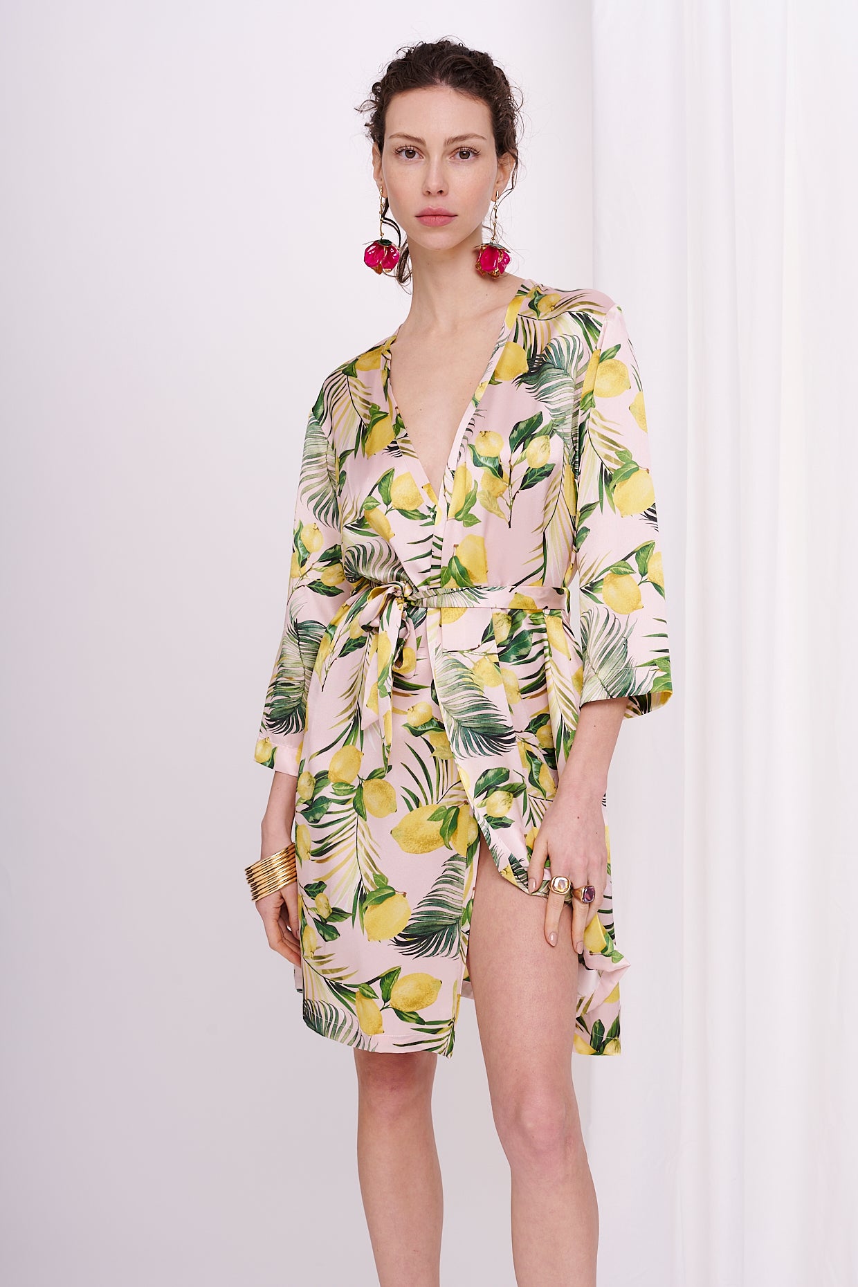 kimono satin silk