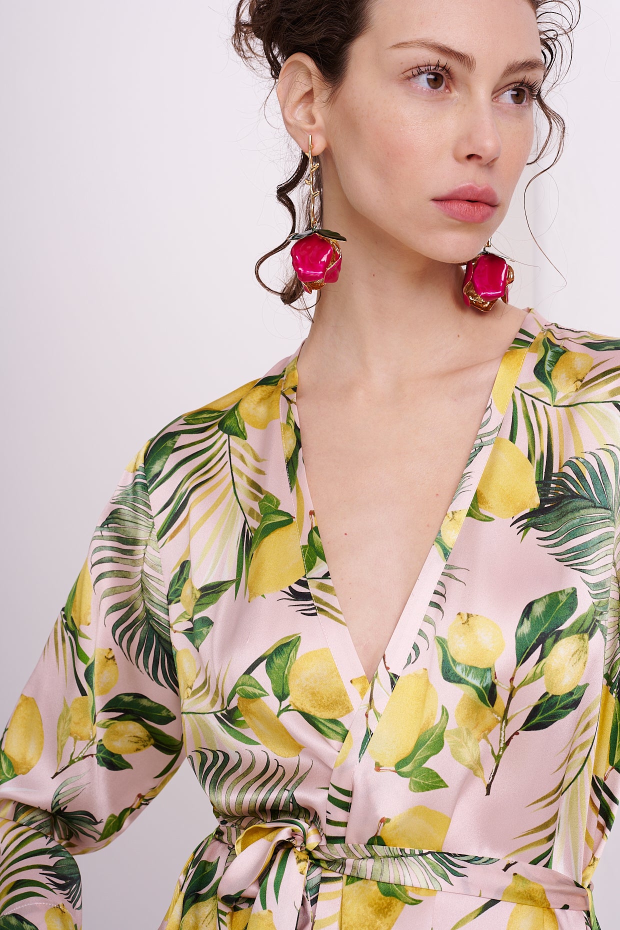 kimono satin silk