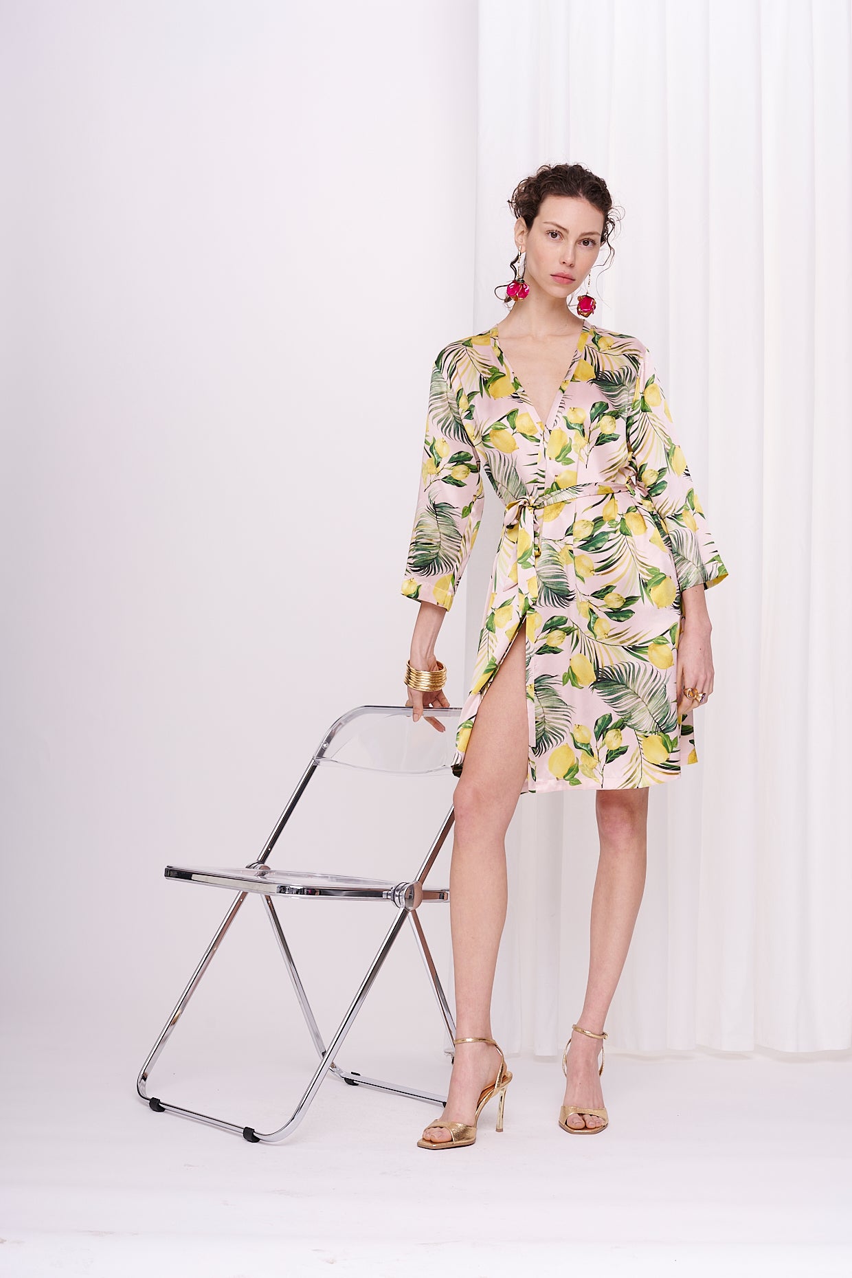 kimono satin silk