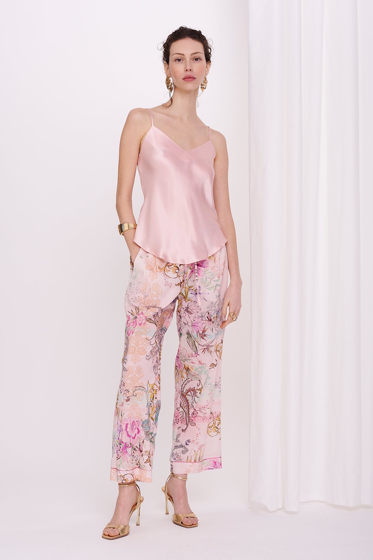 * cami satin silk