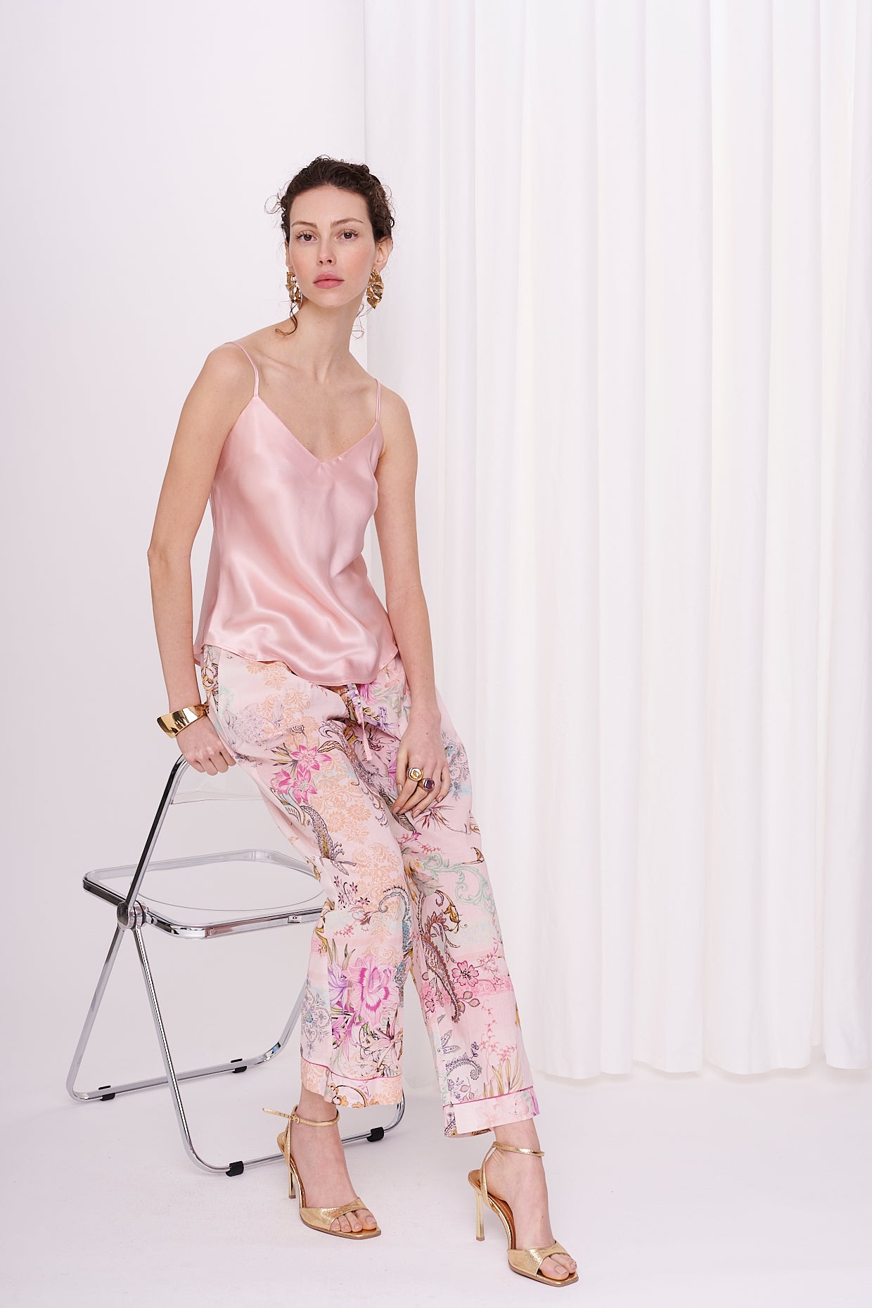 * cami satin silk
