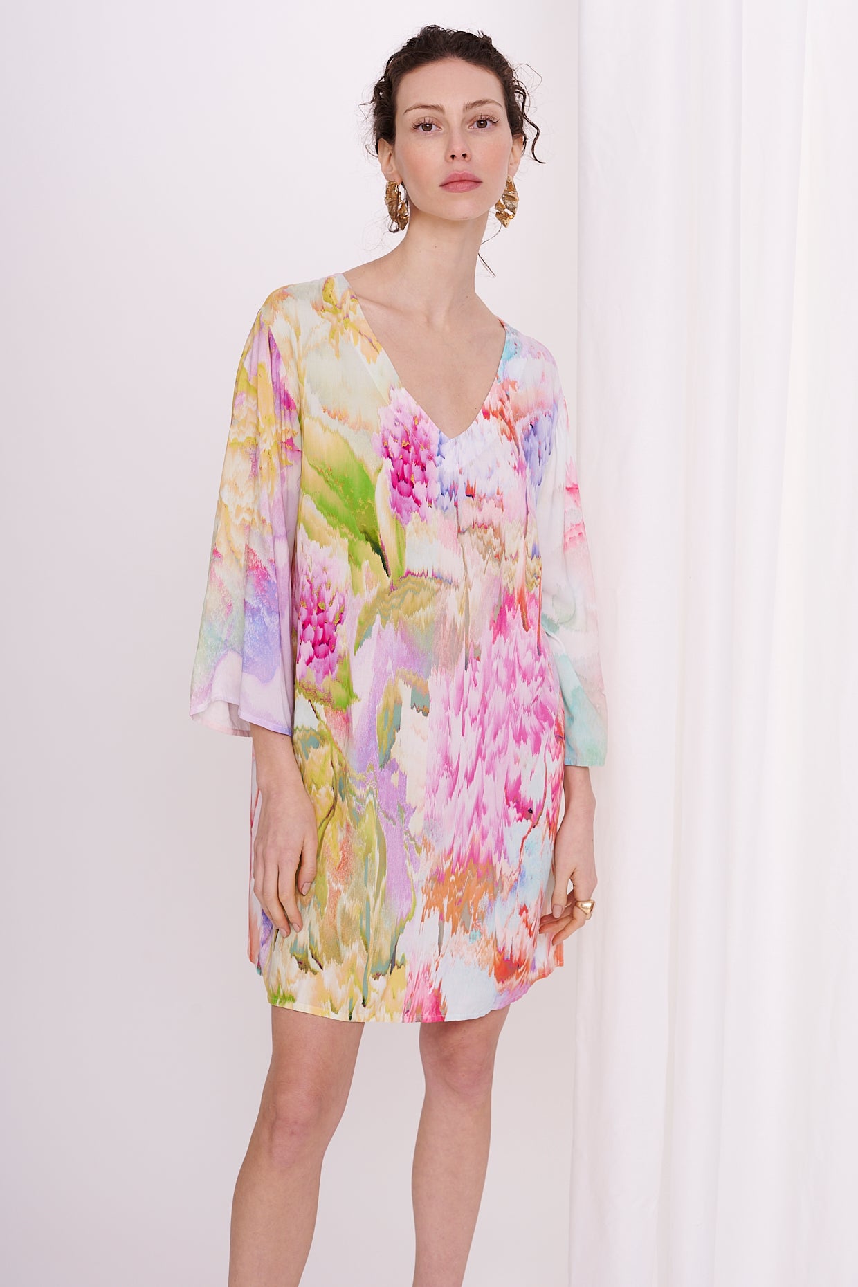 tunica dress mini