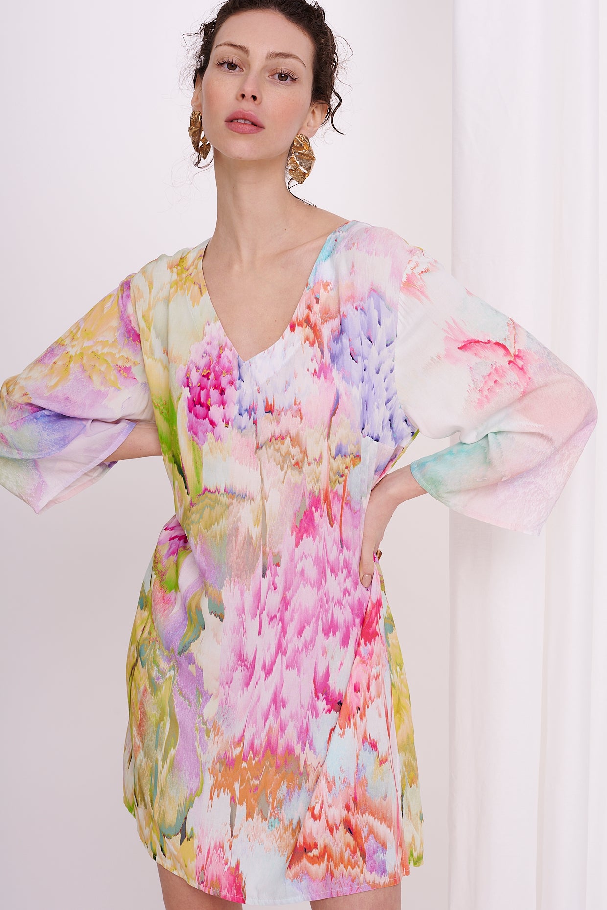 tunica dress mini