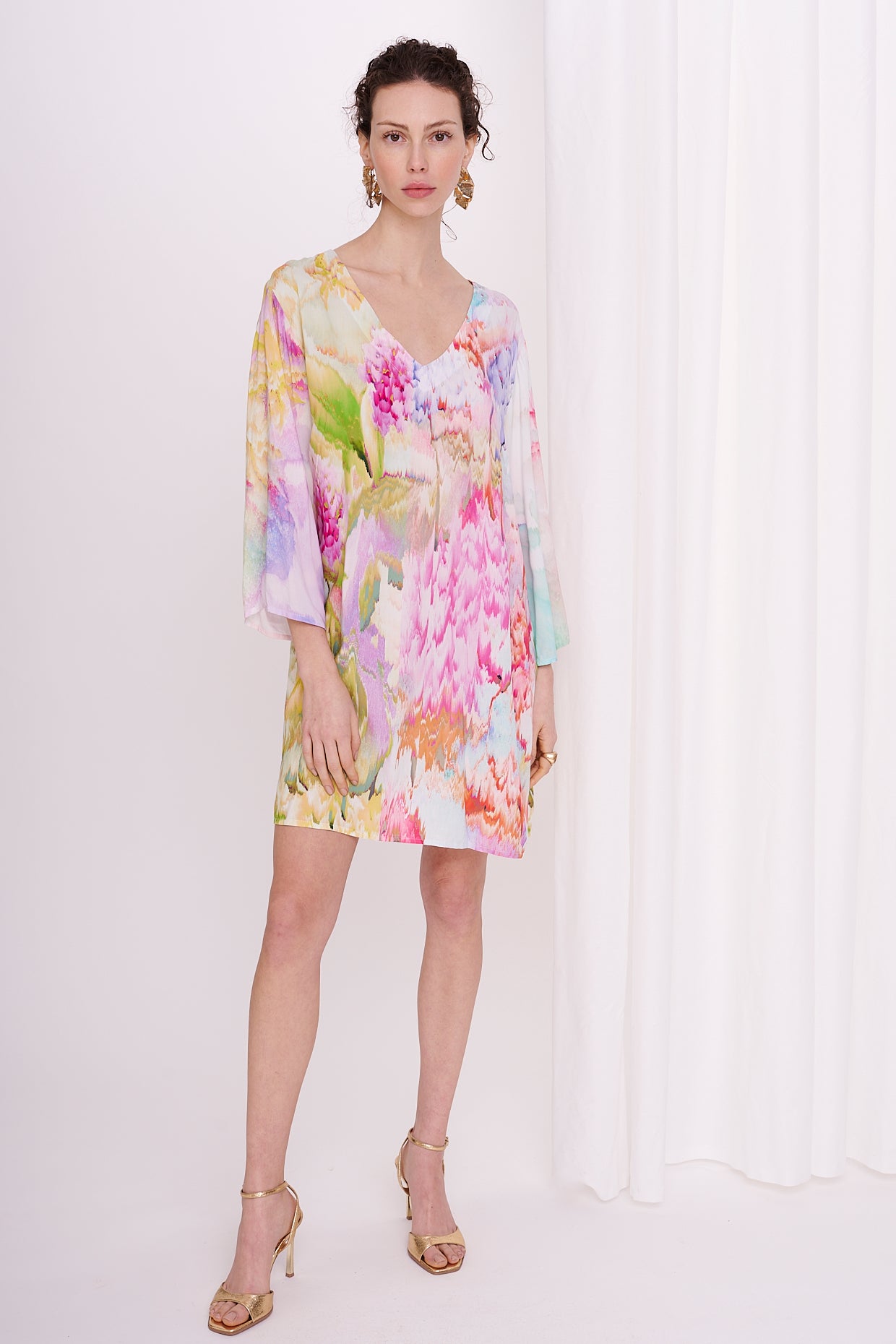 tunica dress mini