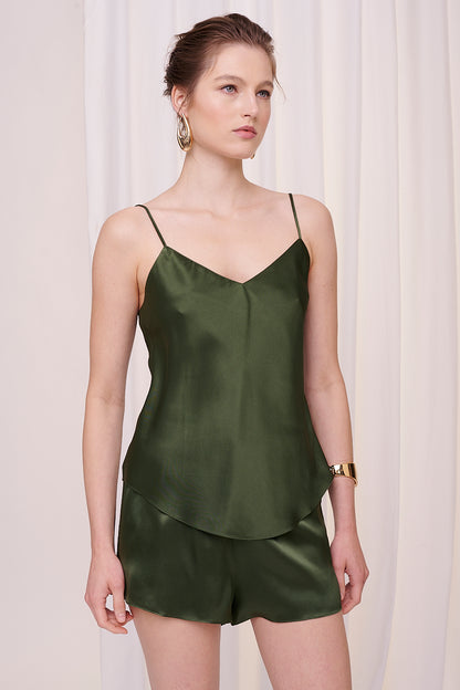 - top satin silk