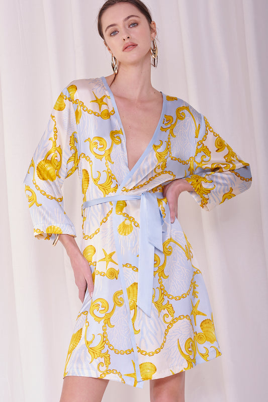 Kimono - Satin Silk