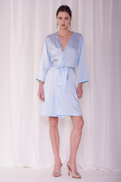 Kimono - Satin Silk