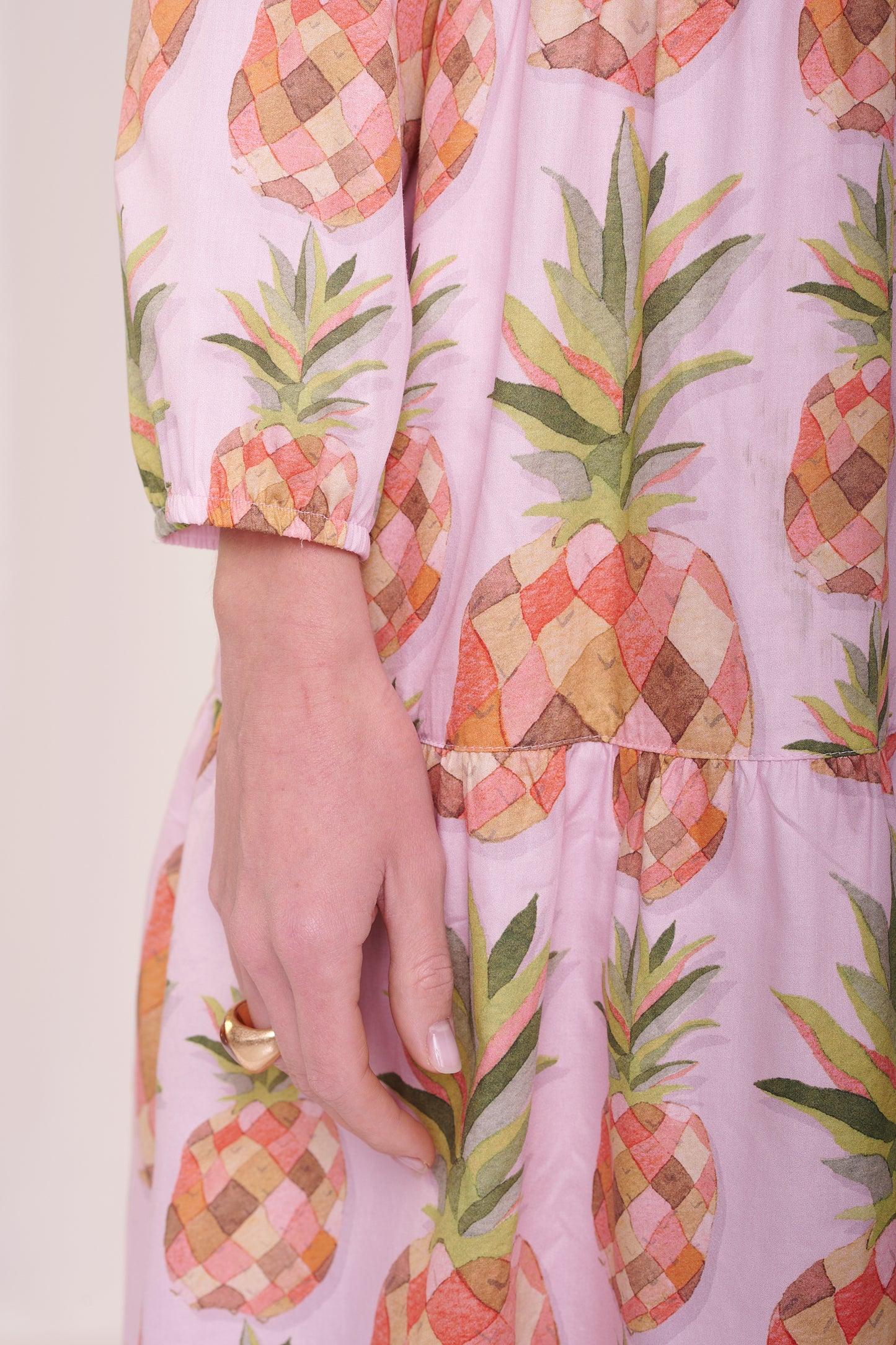 Dress pineapple