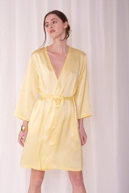 Kimono - Satin Silk