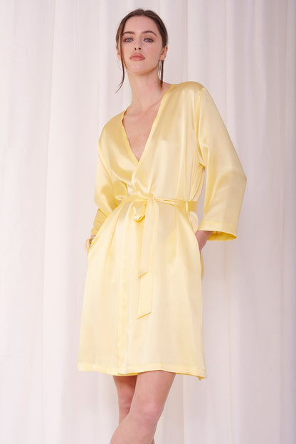 Kimono - Satin Silk