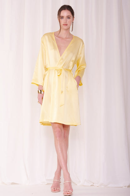 Kimono - Satin Silk