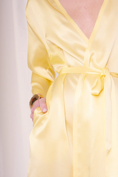Kimono - Satin Silk